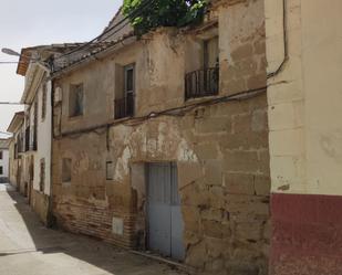 Vista exterior de Casa o xalet en venda en Alcalá del Obispo amb Balcó