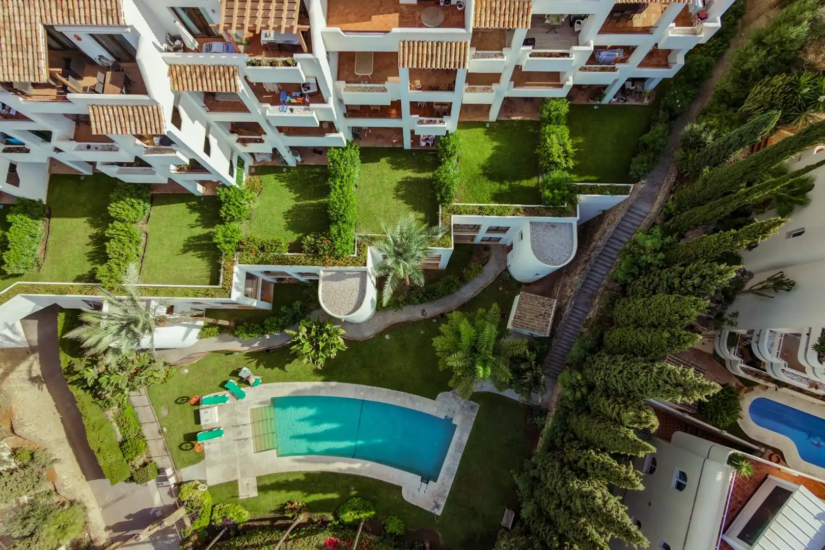 Bajo con piscina en venta en Mijas Golf, imagen 23