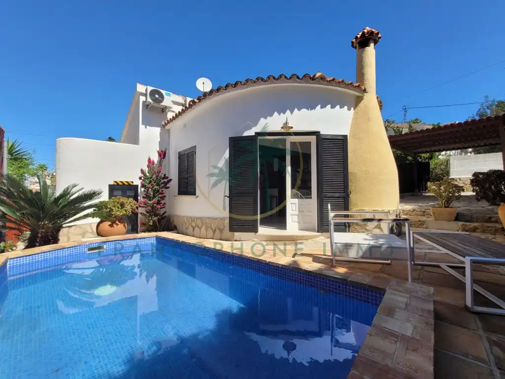 Exterior view of Houses for sale in Dénia