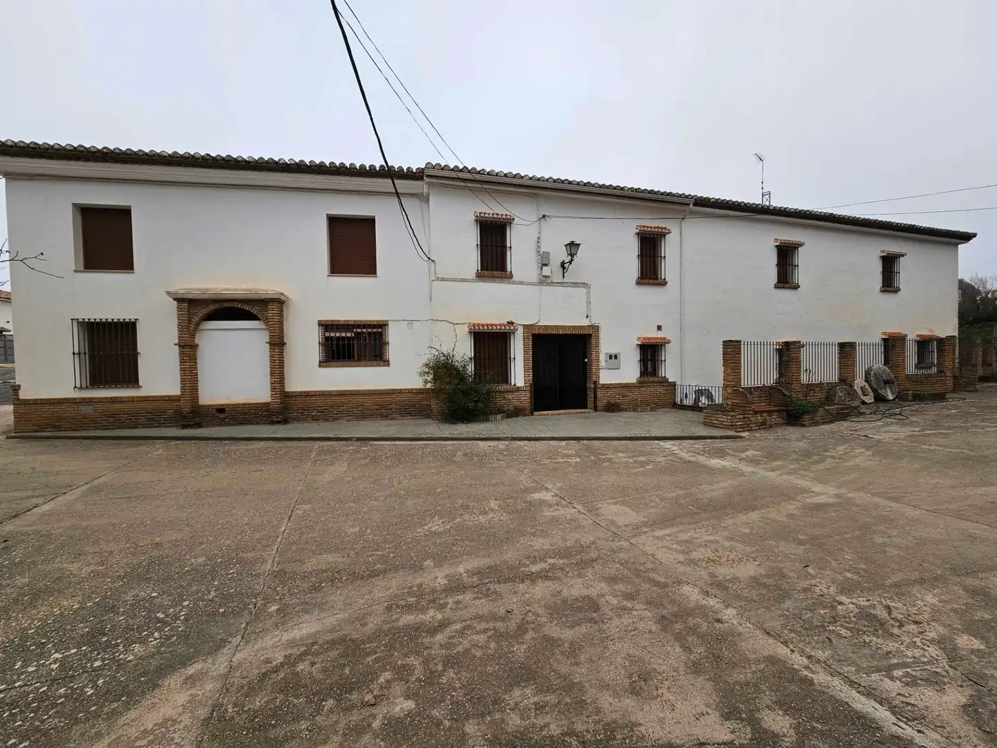 Vista exterior de Finca rústica en venda en Antequera amb Jardí privat