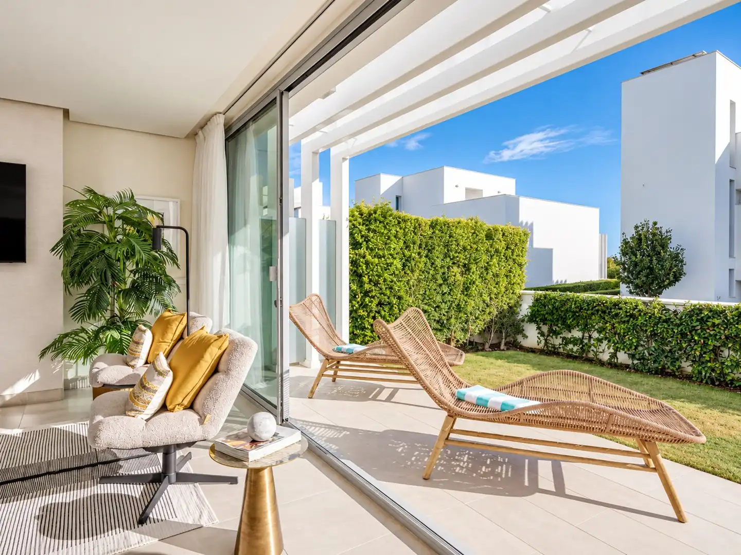 Villa avec piscine à louer à Sotogrande Alto, imagen 3