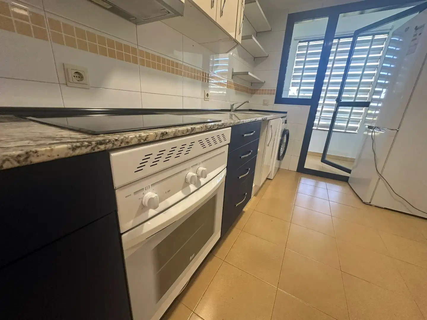 Cocina de Piso de alquiler en Arganda del Rey con Calefacción, Terraza y Trastero