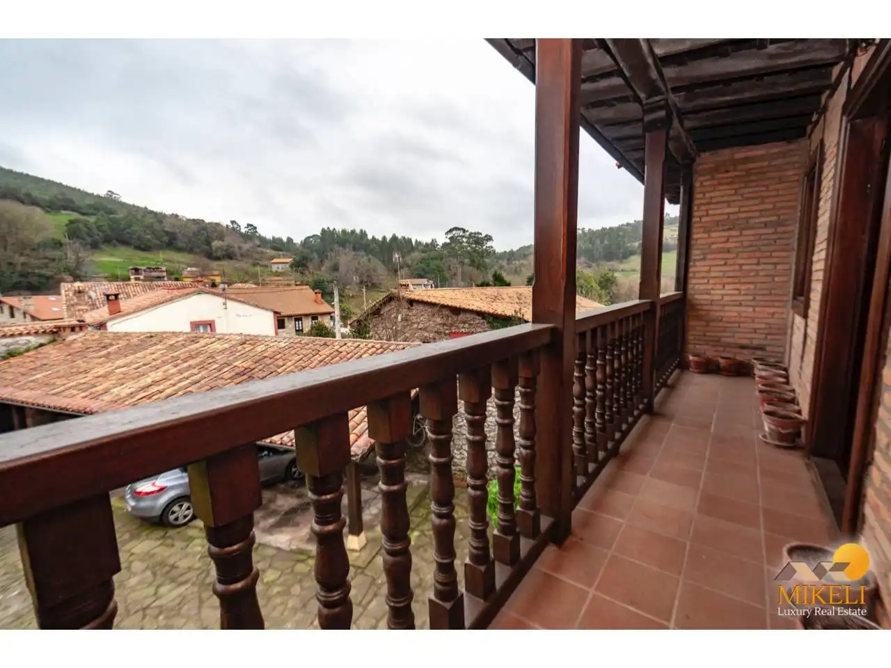 Terrassa de Casa o xalet en venda en Alfoz de Lloredo amb Calefacció, Jardí privat i Terrassa