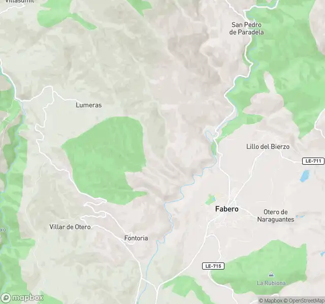 Piso en venta en Fabero