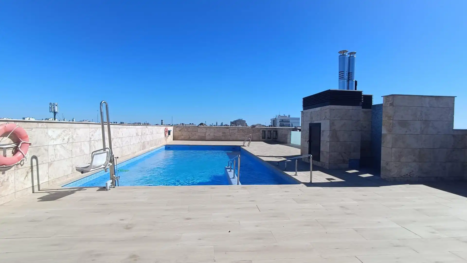 Piscina de Piso en venta en Jerez de la Frontera con Aire acondicionado, Terraza y Trastero