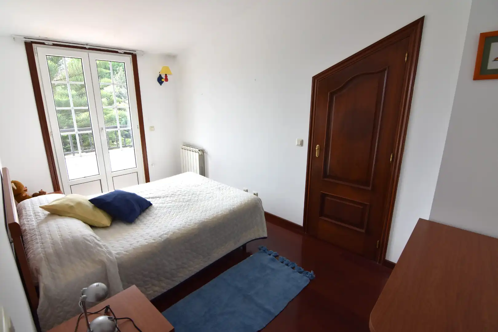 Bedroom of Houses for sale in Sada (A Coruña)  with Heating, Private garden and Parquet flooring