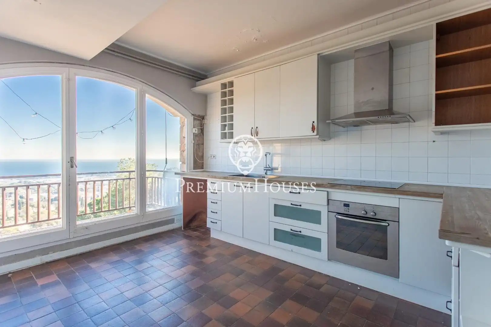 Kitchen of Houses for sale in Cabrera de Mar  with Heating, Terrace and Storage room
