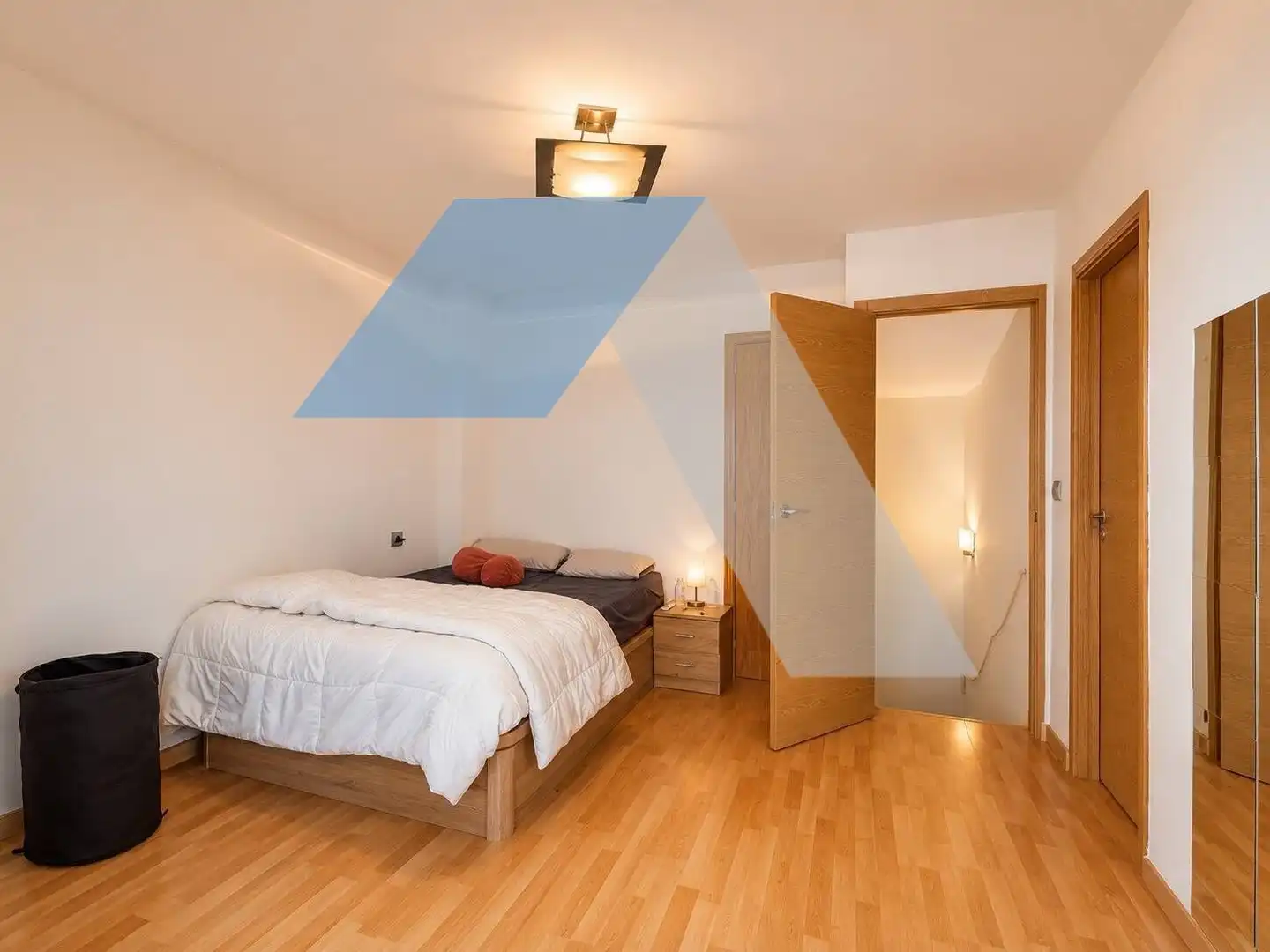 Schlafzimmer von Wohnungen zum Verkauf in San Vicente del Raspeig / Sant Vicent del Raspeig mit Klimaanlage, Terrasse und Möbliert