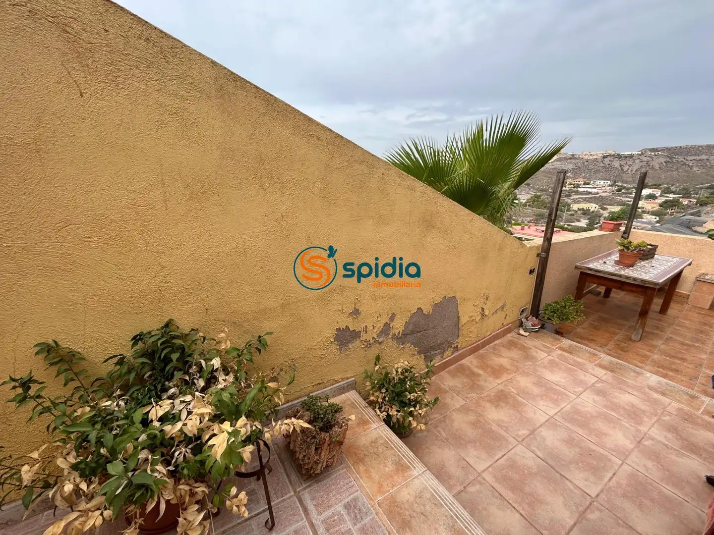 Terraza de Casa o chalet en venta en Águilas con Calefacción, Jardín privado y Terraza