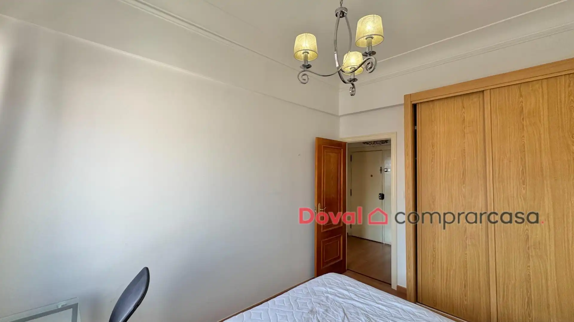 Bedroom of Flat for sale in Vigo   with Heating, Private garden and Terrace