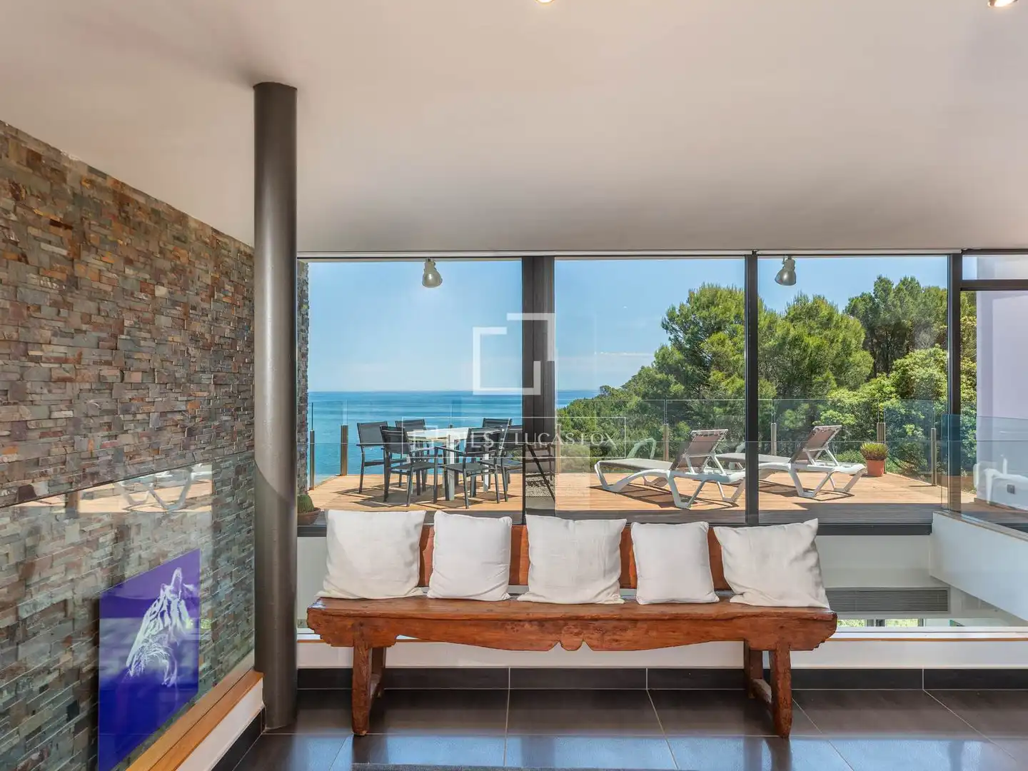 Terrasse von Haus oder Chalet zum Verkauf in Begur mit Klimaanlage, Heizung und Privatgarten