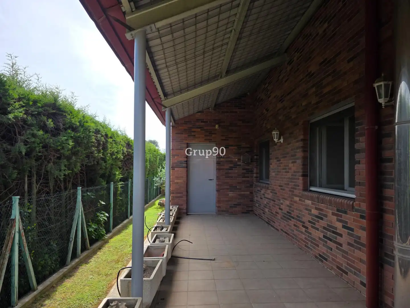 Terraza de Casa o chalet en venta en Lleida con Aire acondicionado, Calefacción y Jardín privado
