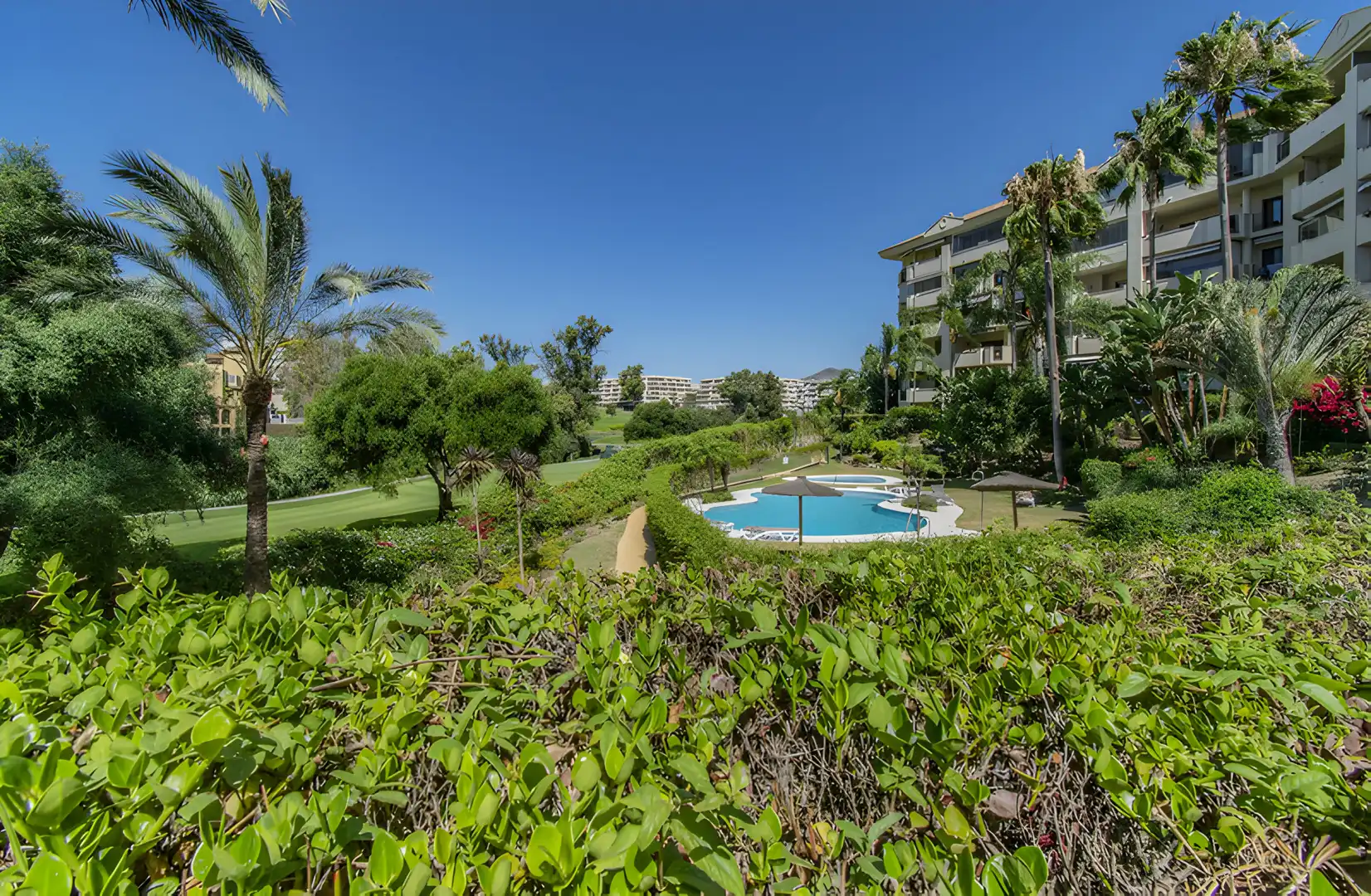 Apartament amb piscina en venda a San Pedro de Alcántara, imagen 5