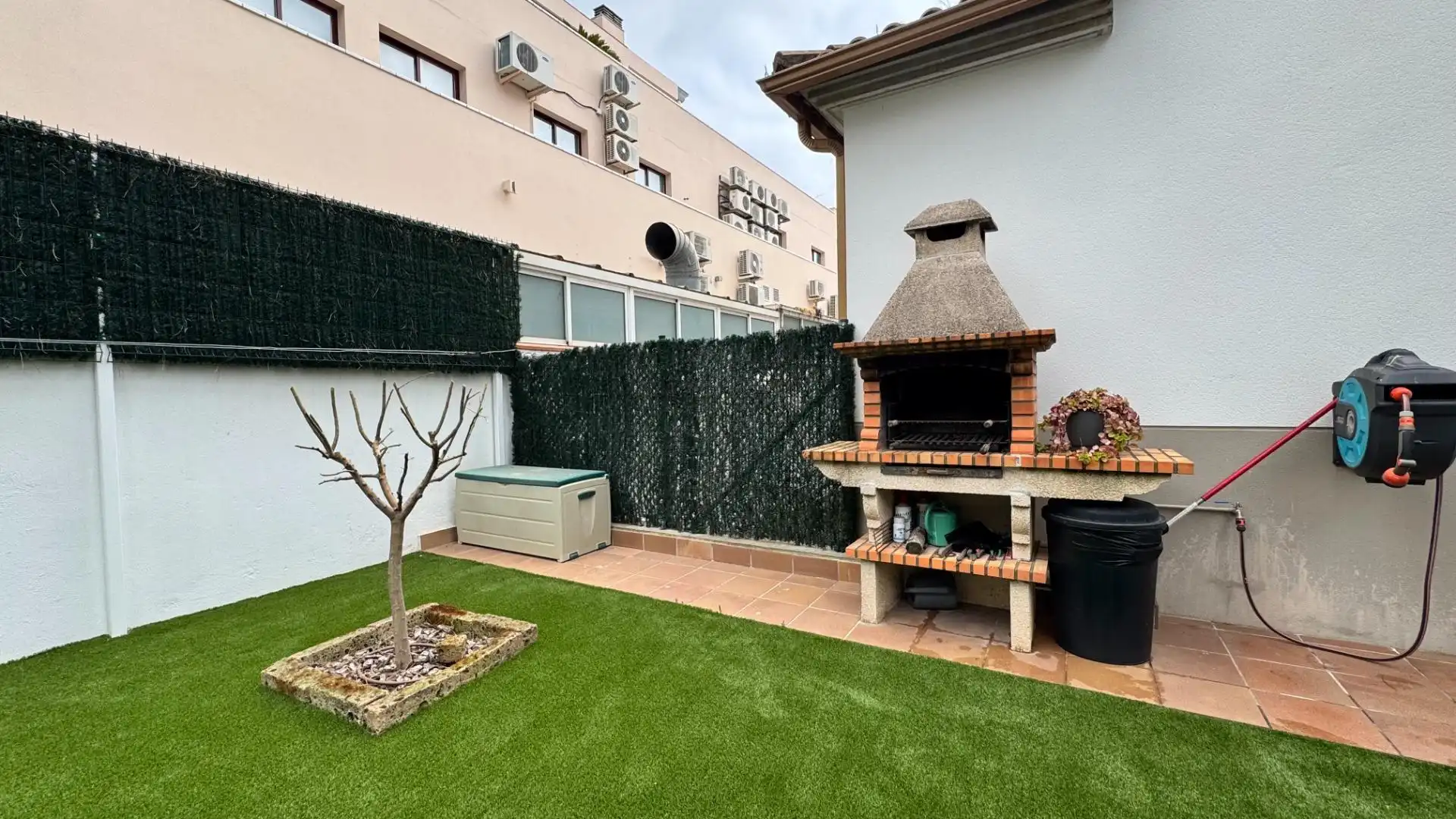Terrassa de Casa adosada en venda en Castell d'Aro, Platja d'Aro i s'Agaró amb Aire condicionat, Calefacció i Jardí privat