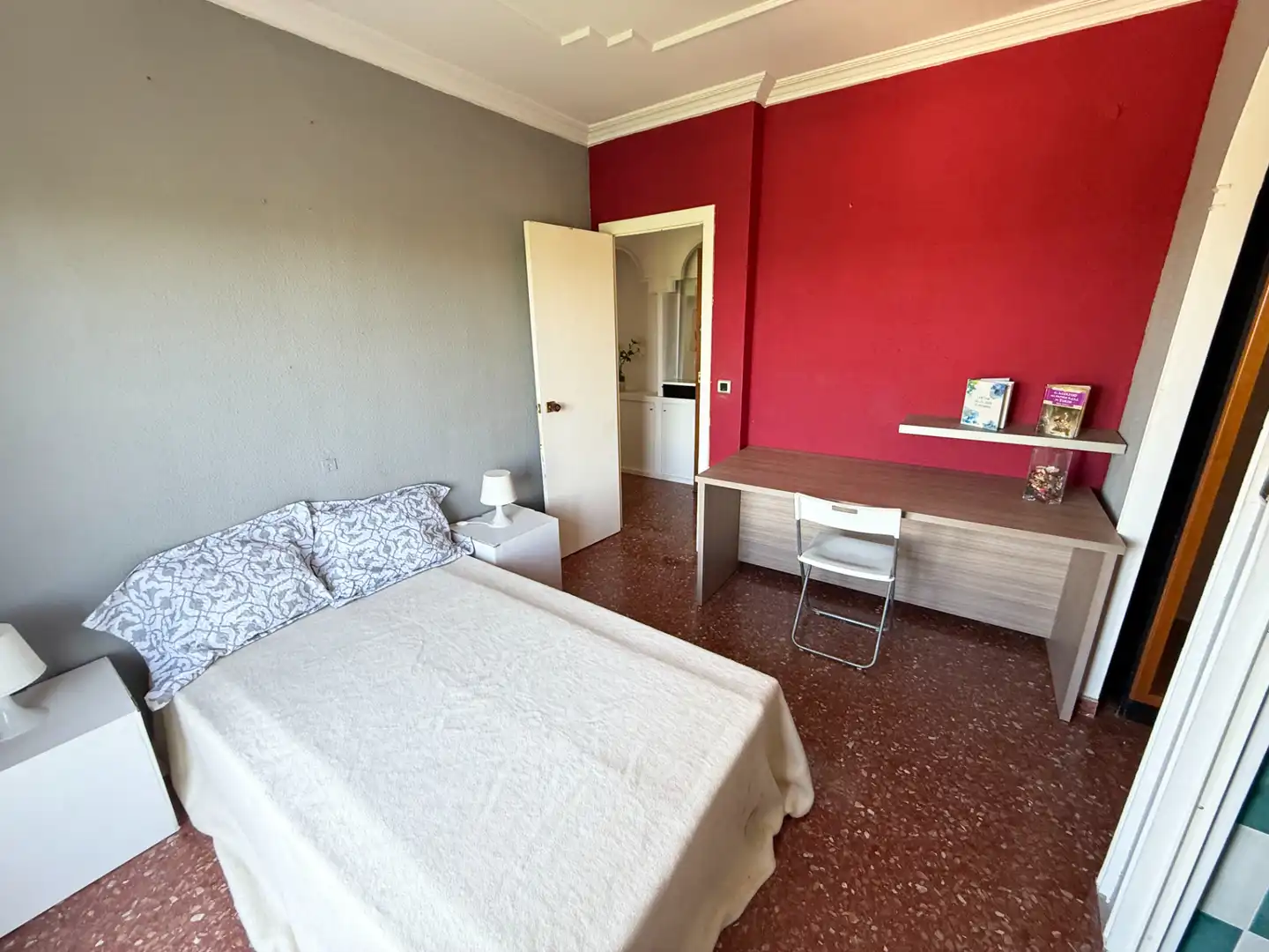 Bedroom of Flat for sale in Massanassa  with Air Conditioner and Balcony