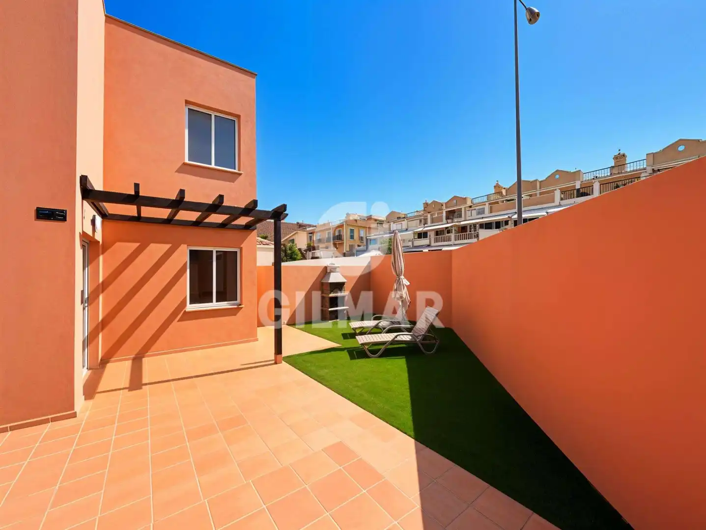 Detached house with terrace for sale in Palm - Mar, imagen 3