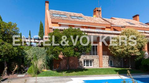 Foto 3 de Casa adosada de alquiler en Calle Barlovento, Somosaguas, Pozuelo de Alarcón