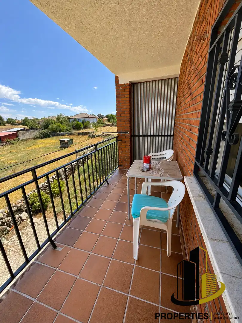 Terrassa de Casa o xalet en venda en Cristóbal