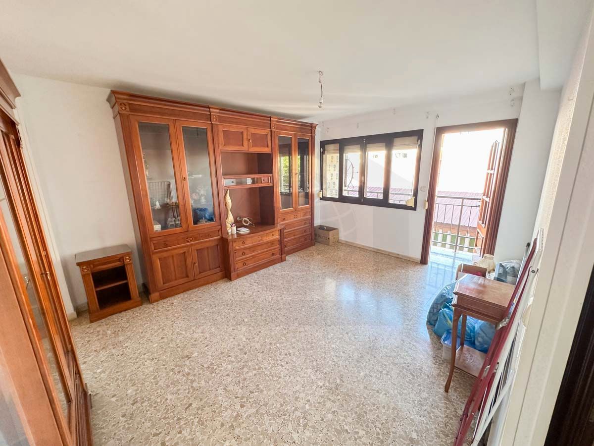 Sala d'estar de Pis en venda en Málaga Capital amb Terrassa