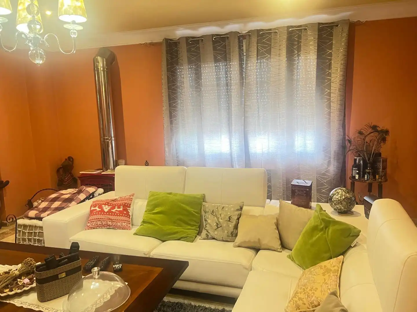 Sala de estar de Casa o chalet en venta en Antequera con Aire acondicionado, Calefacción y Trastero