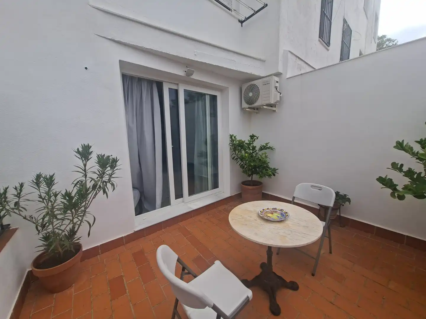 Terrace of Flat for sale in Palma del Río  with Air Conditioner, Heating and Terrace