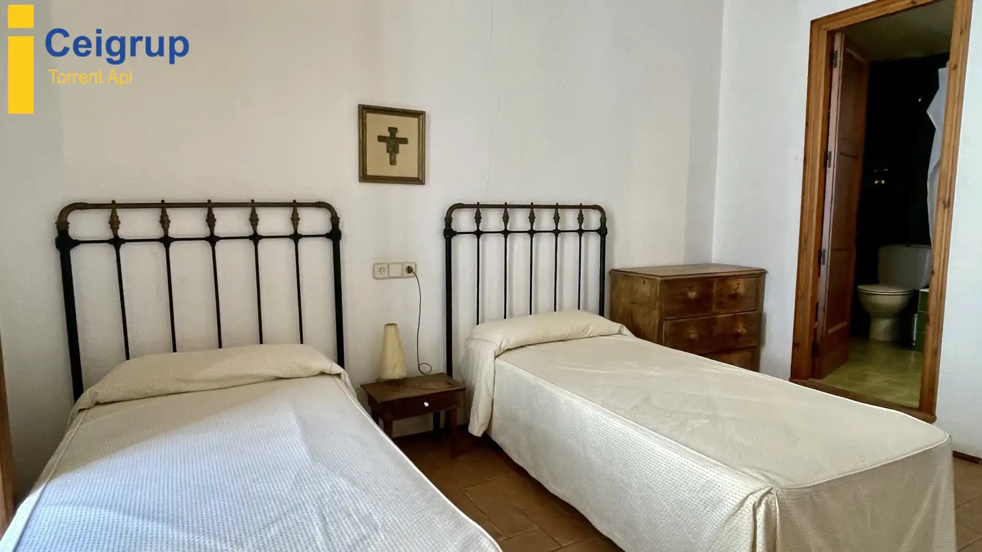 Dormitori de Finca rústica en venda en Torroella de Montgrí amb Aire condicionat, Terrassa i Traster