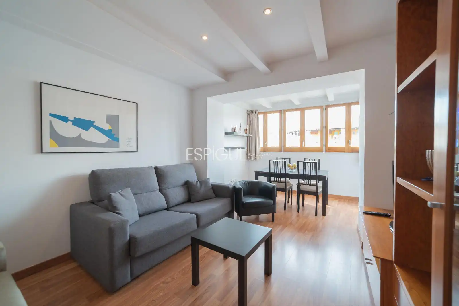 Sala d'estar de Edifici en venda en Girona