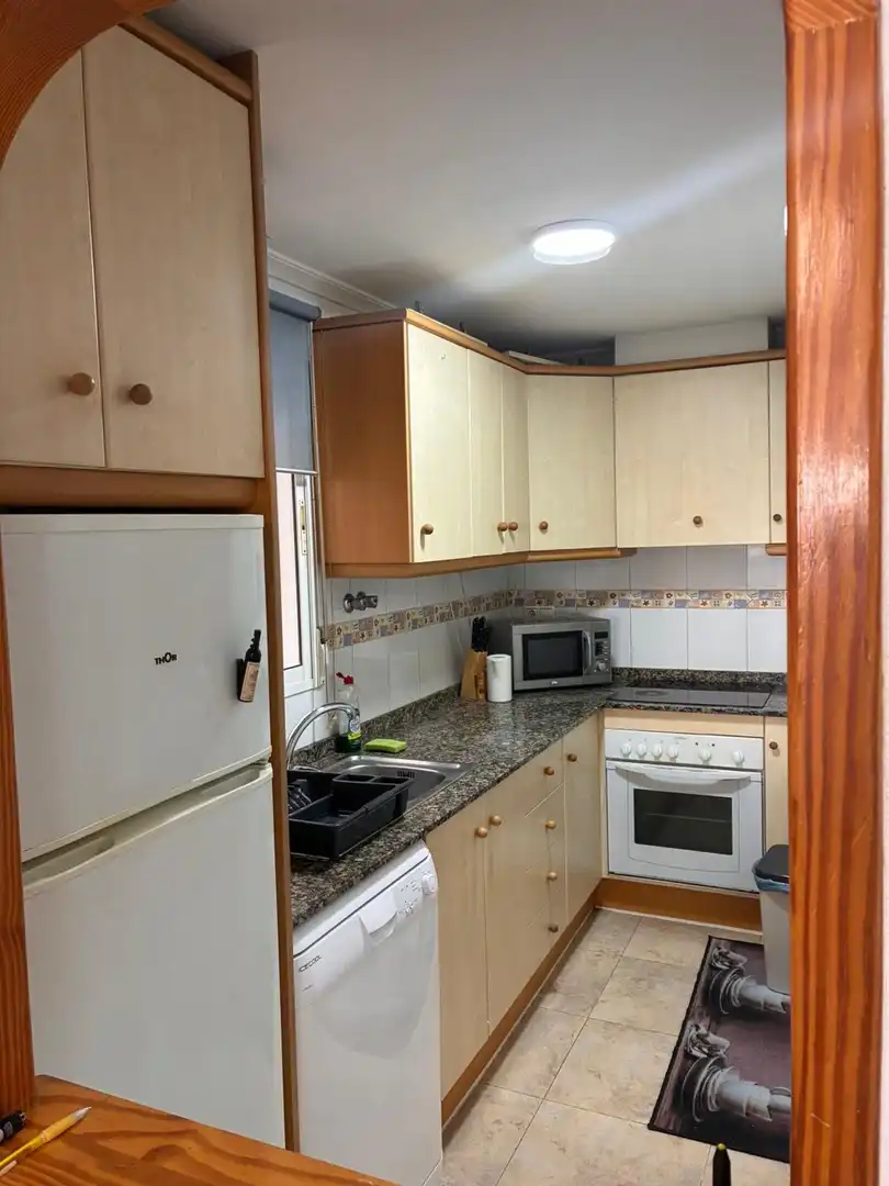 Flat for rent in Parque de las Naciones