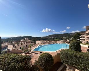 Piscina de Apartament de lloguer en Calvià amb Aire condicionat, Piscina i Moblat