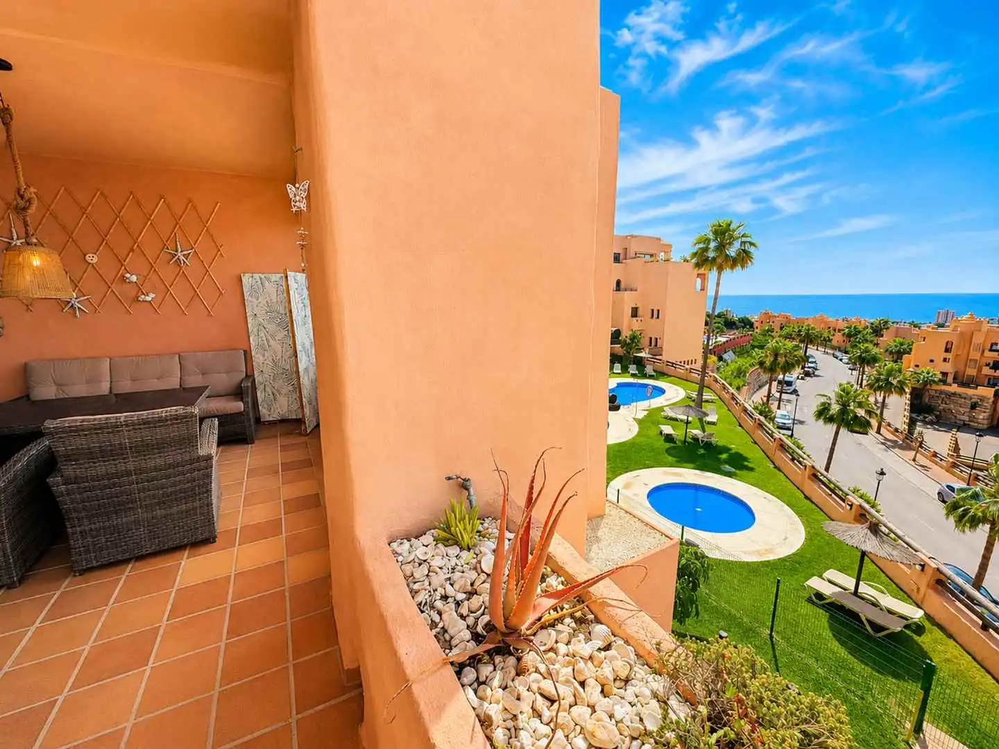 Terraza de Apartamento en venta en Manilva con Aire acondicionado, Calefacción y Terraza