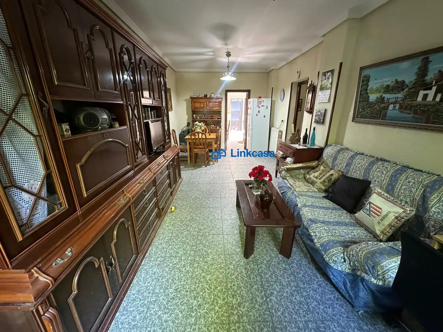Living room of Houses for sale in Madrid  with Heating and Storage room