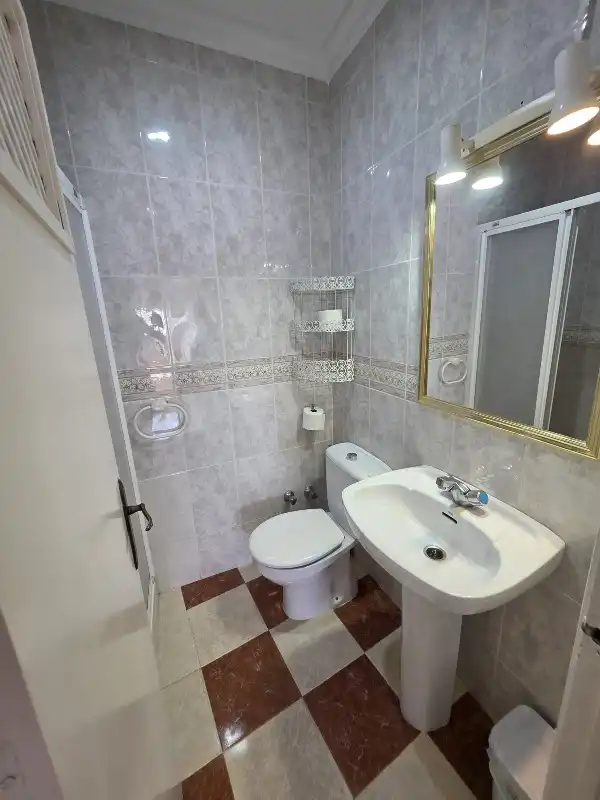 Bathroom of Apartments for rent in Nerja  with Air Conditioner, Heating and Terrace