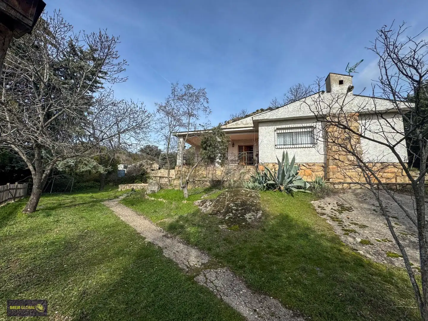 Garden of Houses for sale in La Cabrera  with Private garden, Terrace and Swimming Pool