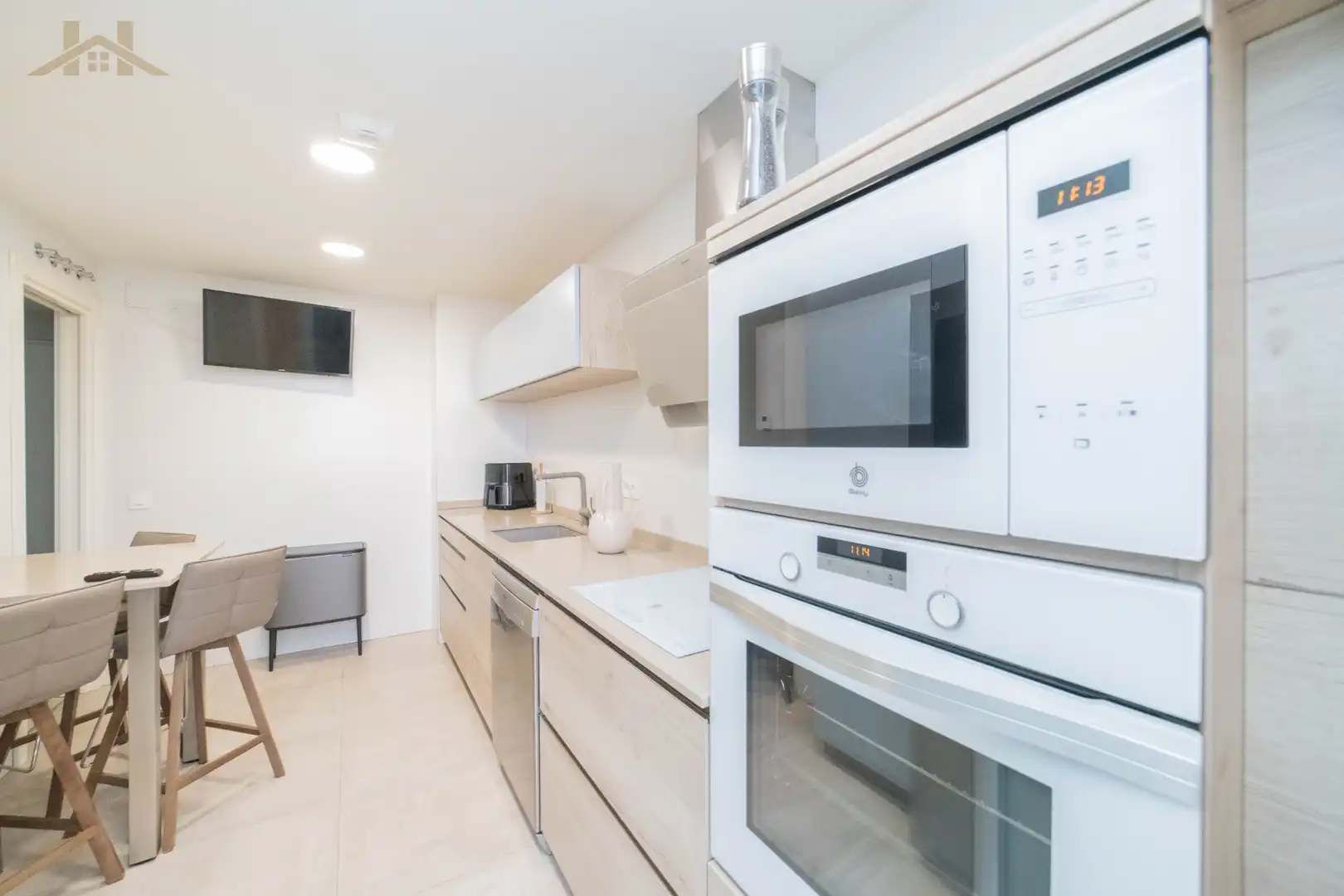 Cocina de Piso en venta en Boadilla del Monte con Aire acondicionado, Calefacción y Terraza
