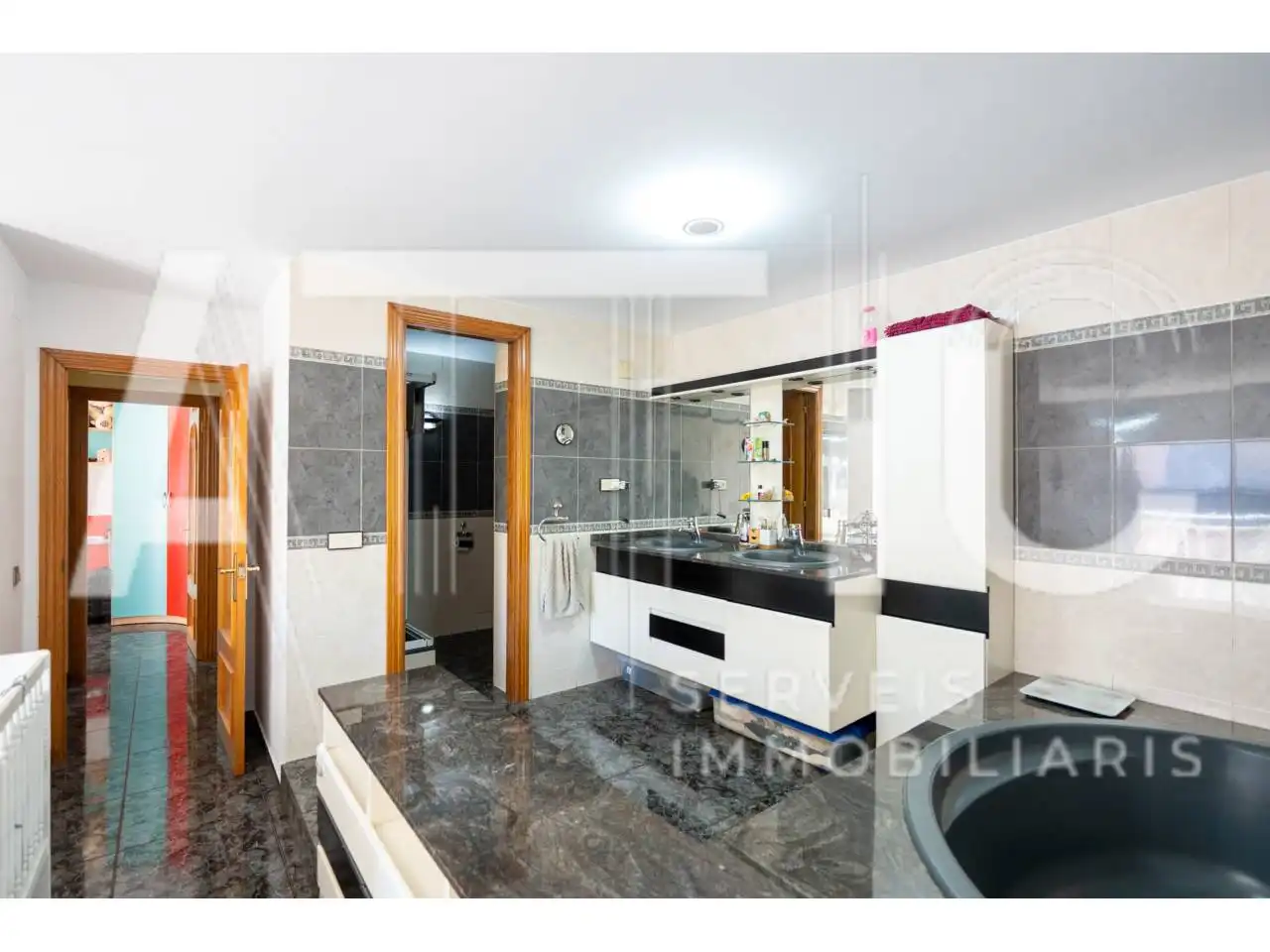 Baño de Ático en venta en Polinyà con Aire acondicionado, Calefacción y Terraza