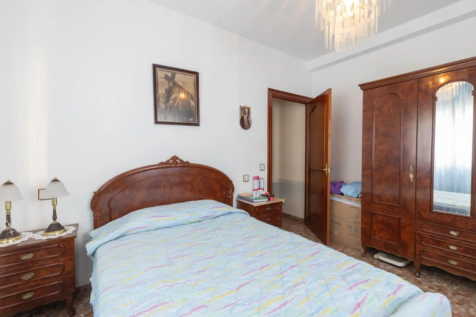 Dormitori de Casa o xalet en venda en Campotéjar amb Aire condicionat, Calefacció i Moblat