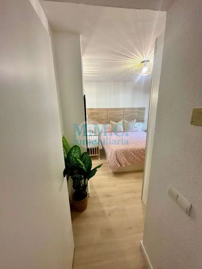 Bedroom of Attic for sale in Roquetas de Mar  with Air Conditioner, Terrace and Furnished
