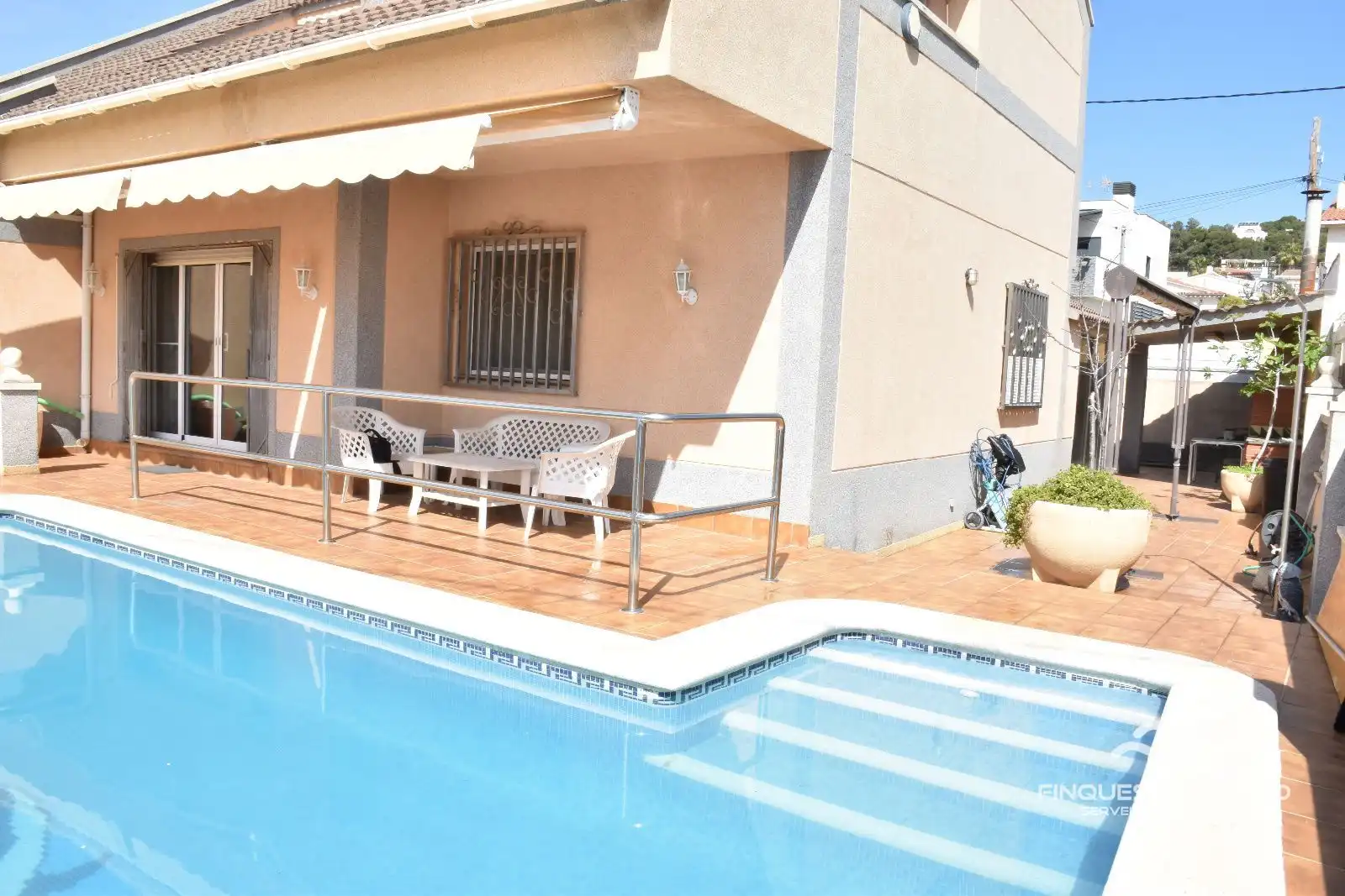 Chalet con piscina en venta en altafulla, imagen 2