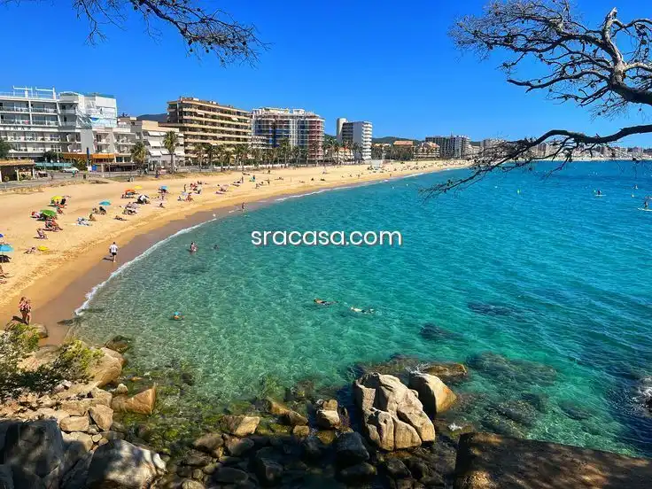 Vista exterior de Casa o chalet en venta en Calonge i Sant Antoni con Terraza