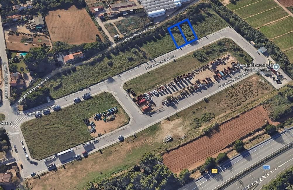 Industrial land for sale in Sant Andreu de Llavaneres