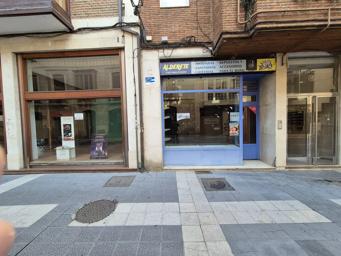 Local comercial en alquiler en Calle Juan de Castilla