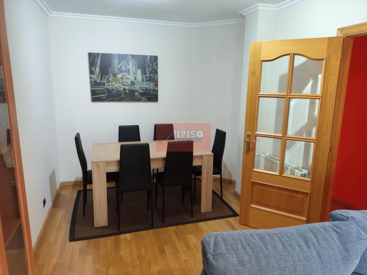 Dining room of Flat to rent in Ourense Capital   with Heating and Furnished