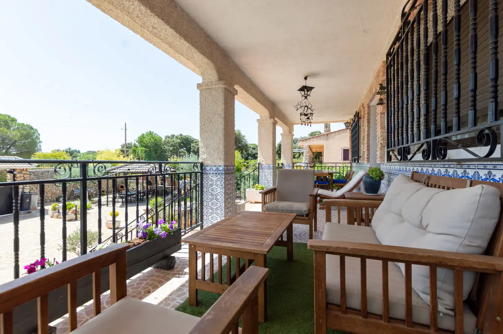 Terraza de Casa o chalet en venta en Hontoba con Calefacción, Jardín privado y Terraza