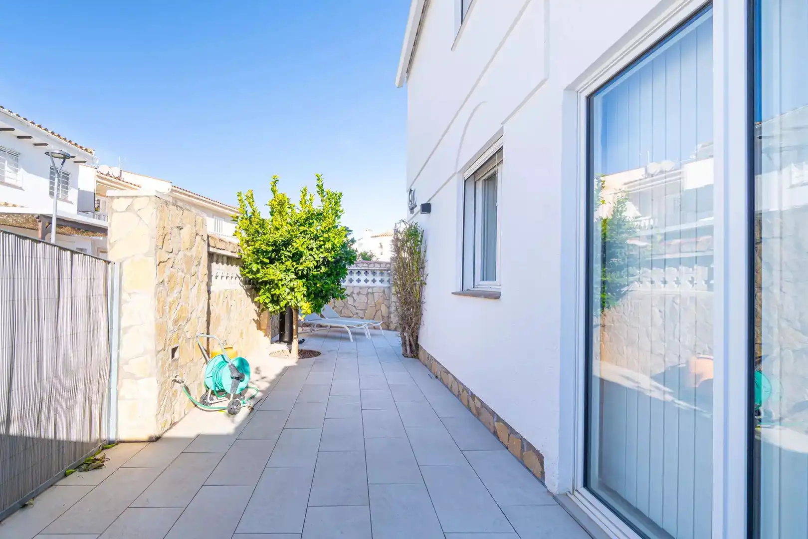 Terrassa de Casa o xalet en venda en Empuriabrava amb Aire condicionat, Terrassa i Piscina