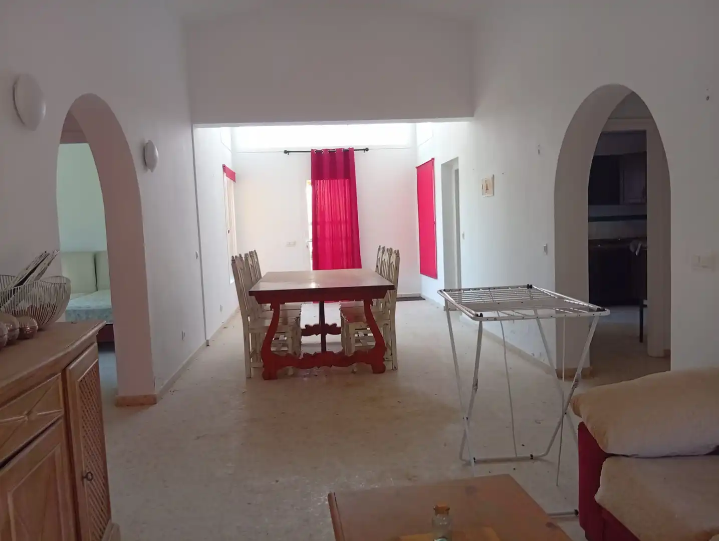 Comedor de Piso de alquiler en Estepona con Amueblado