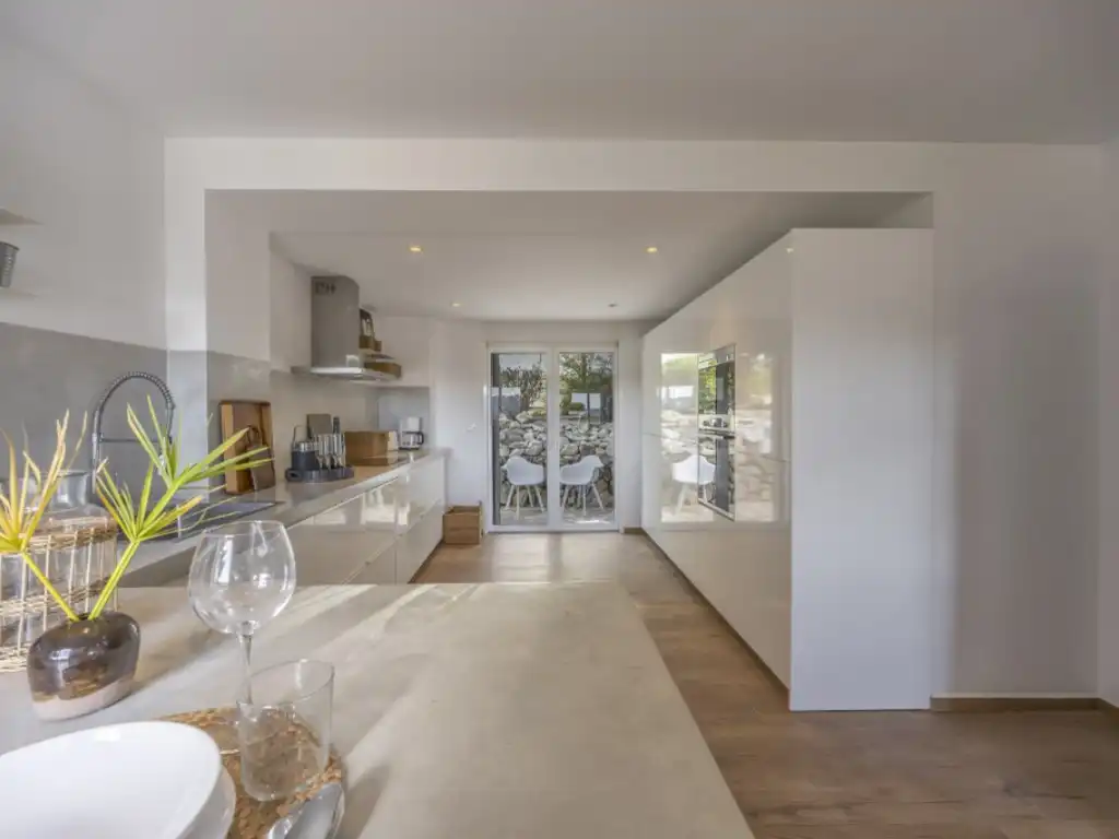 Kitchen of Houses for sale in Jávea / Xàbia  with Air Conditioner, Terrace and Swimming Pool