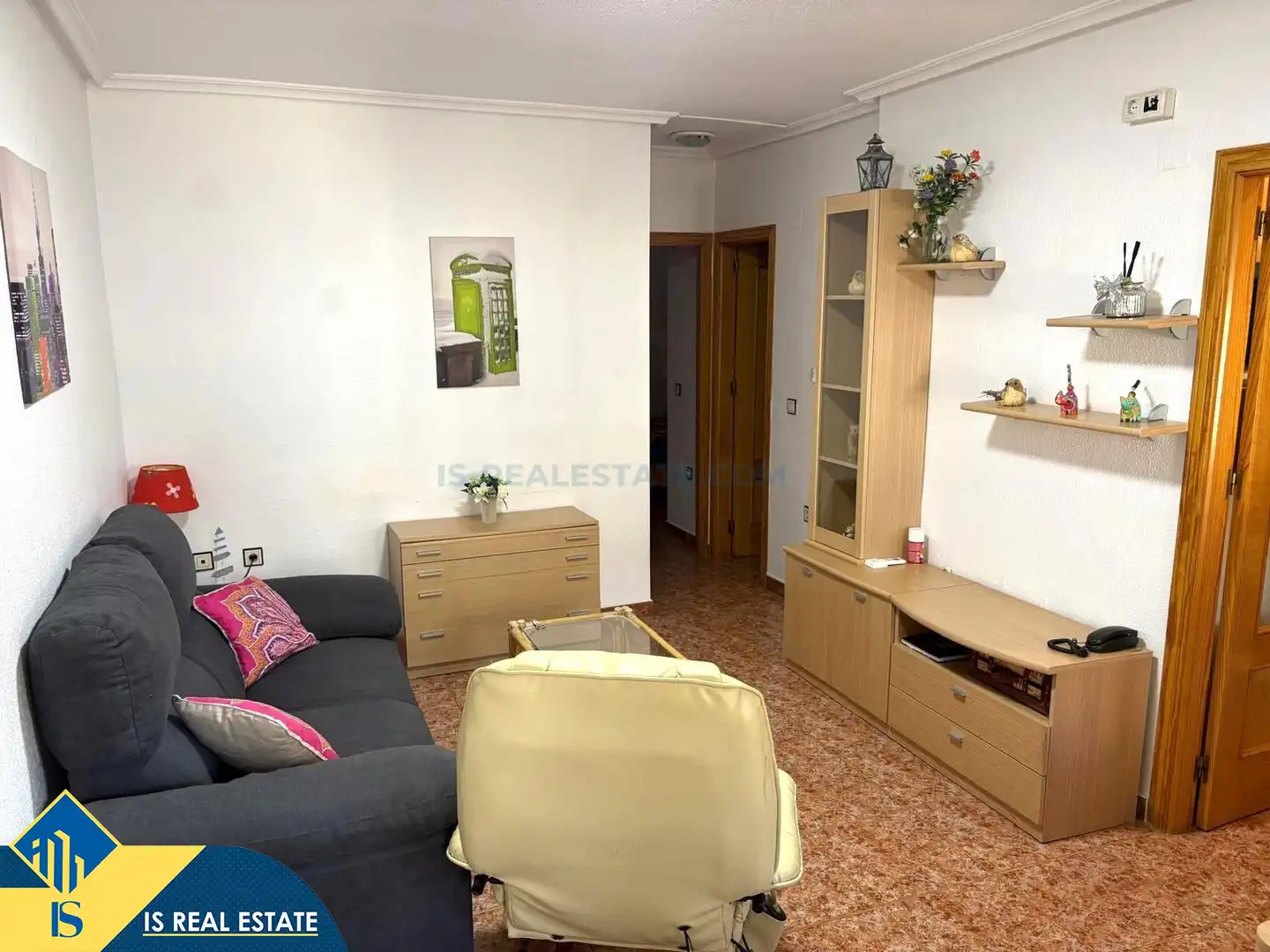 Living room of Houses for sale in Orihuela  with Heating, Furnished and Oven