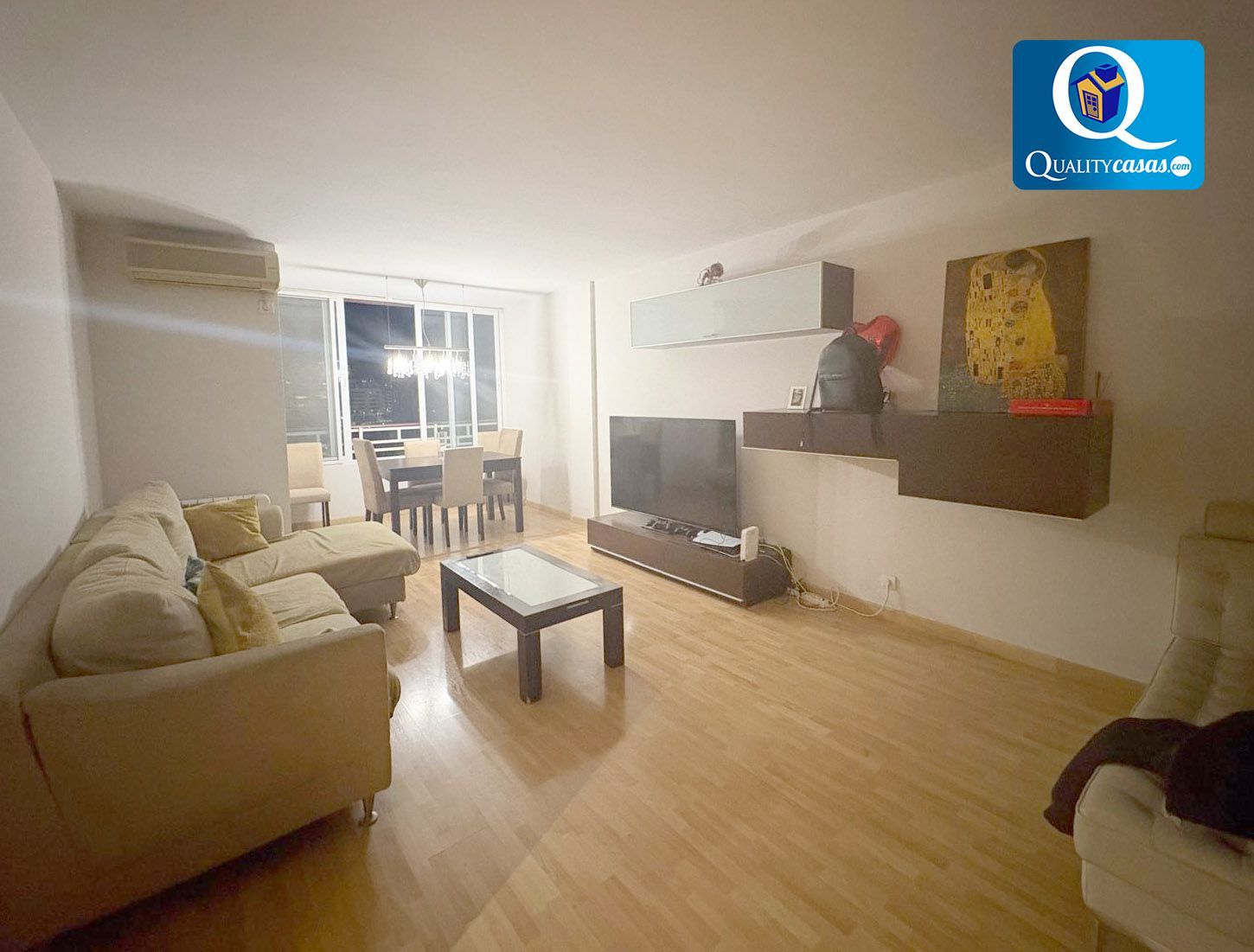 Sala d'estar de Pis en venda en Alicante / Alacant amb Aire condicionat, Calefacció i Traster