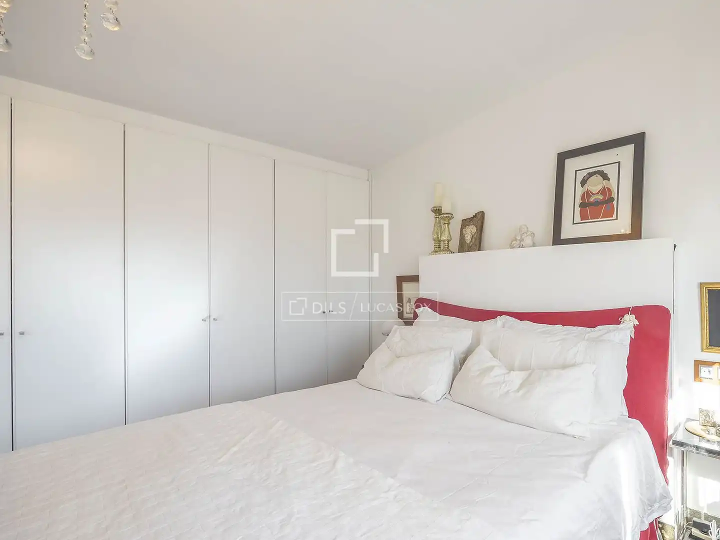Schlafzimmer von Dachboden zum Verkauf in Valencia del Ventoso mit Klimaanlage, Terrasse und Balkon
