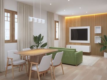 Appartamento con ascensore in vendita a Centro Ciudad